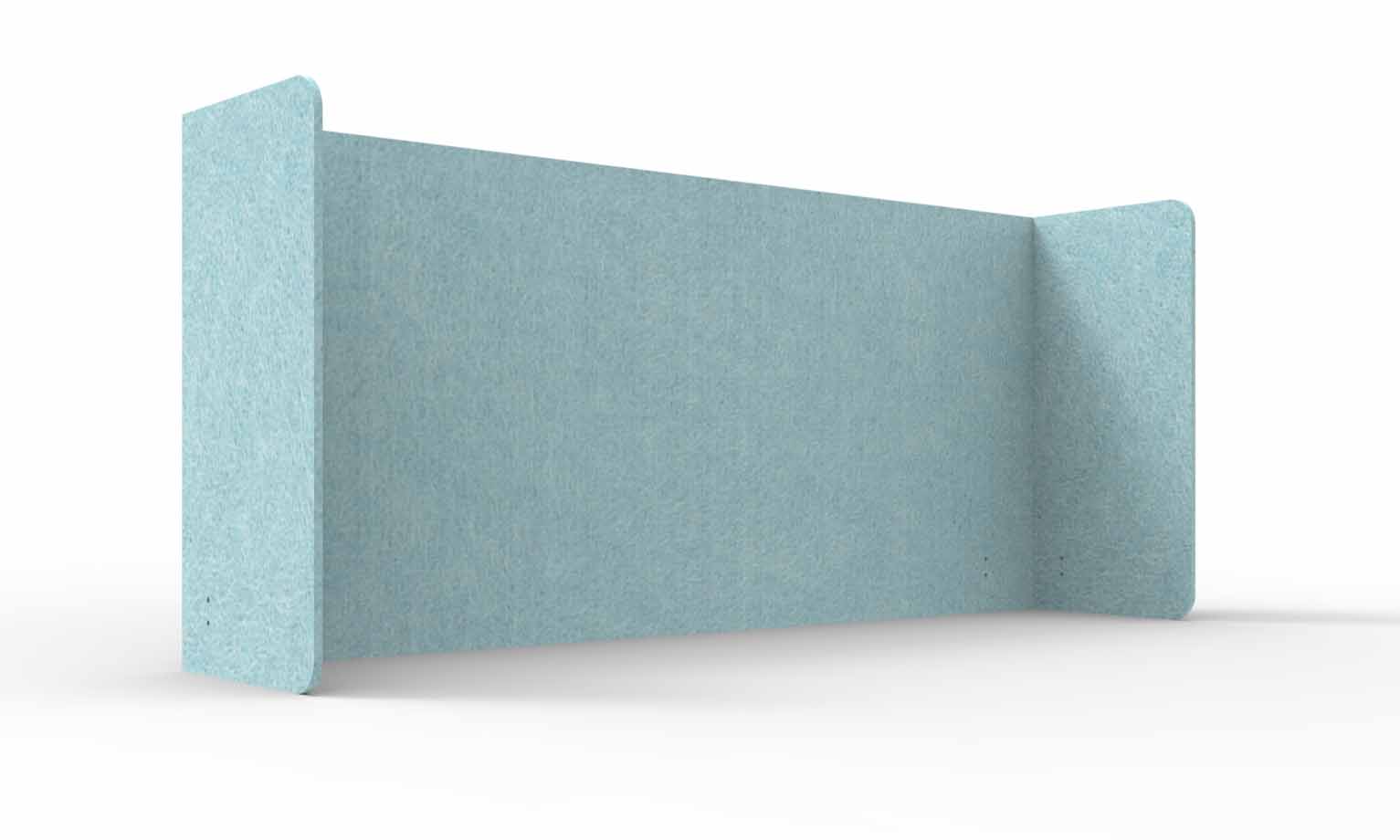 Acouline Desk Mounted Double wrap -12mm thick